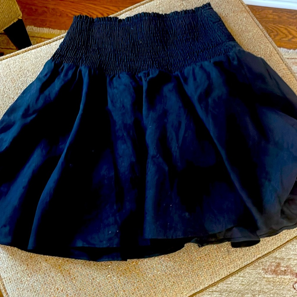 Cute linen skirt